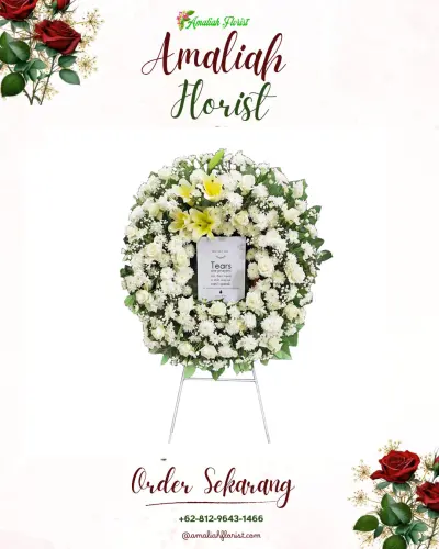 Krans Bunga Duka Cita di Kedungtukang