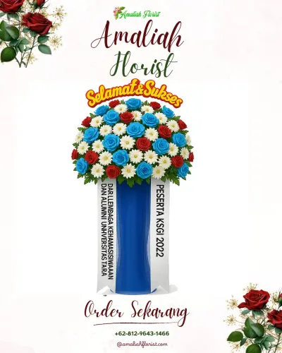 Standing Flower di Kedungtukang